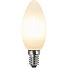 Star Trading LED-lampa Filament E14 C37 Opal 6W Opaque 375-05