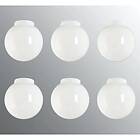 Kupa Ifö Electric Blank Opal Ø180mm 6-pack BLANK OPAL Ø180MM 99MM 6-PACK 6139