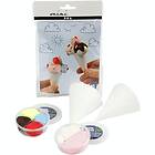 Creativ Company Materialset Mini Kreativt Set Glasstrutar 1 kreativt set, glasst