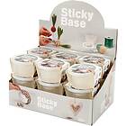 Creativ Company Modelleringsmassa Sticky Base 18x200g/1 Förp Base, g/ 1 förp. 78728