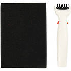 Creativ Company Die Brush & Foam Pad Stl 4x15 5 cm 1 st Pad, stl. 4x15.5 cm, st.