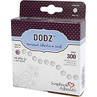 Creativ Company Klisterprickar Dodz 300 st/1 Förp Adhesive Dots, Dia. 6 mm, tjoc