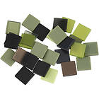 Creativ Company Minimosaik Stl 10x10 mm 1 Förp Minimosaik, grön, stl. mm, 25g/ förp. 51925