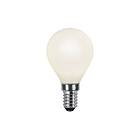 Star Trading LED-lampe E14 P45 Opaque Filament RA90 375-14-3