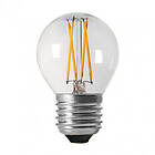 PRhome LED-lampe Shine Filament Klot Clear E27 4 W LED 2002740