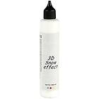 Creativ Company Effekt Snö Vit 100ml/1 Flaska snö, vit, ml/ 1 flaska 31740