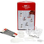 Creativ Company Materialset Kulor med Invändig Dekoration 1 Set invändig dekoration, set 97053