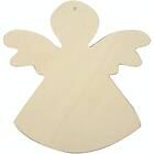 Creativ Company Änglar Stl 12x11 cm 6 st/1 Förp Änglar, stl. cm, st./ 1 förp. 56