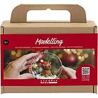 Creativ Company Modellera Mini DIY Kit Ren Modellera, Ren, 1 förp. 977490