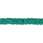 Creativ Company Lerpärlor Hålstl 2 mm 145 St/1 Sträng Lerpärlor, turkos, Dia. 5-
