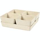 Creativ Company Krukor H8 cm Djup 19,5 1 set Krukor, H: 8 cm, djup 56866