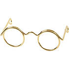 Creativ Company Glasögon Guld 10 st/1 Förp Glasögon, guld, B: 35 mm, st./ 1 förp. 500331