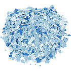 Creativ Company Färgflagor Terrazzo Flakes 90g/1 Burk flakes, blå, g/ 1 burk 24591