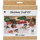 Creativ Company Nabbi DIY Kit BioBeads Julmix NABBI Julbil, ren, snögubbe, tomtenisse och julklapp, 1 förp. 906759