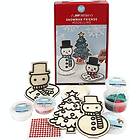 Creativ Company Materialset Snögubbe och Julgran 1 Set julgran, set 97071