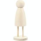 Creativ Company Figurer Kropp 13,8 cm 1 st Kropp, H: cm, Dia. 5 st. 58054