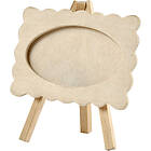 Creativ Company Ram på Staffli Stl 13,2x11,5 cm Tjocklek 18 mm 1 St staffli, stl. cm, tjocklek mm, st. 574780