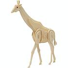 Creativ Company Konstruktionsfigur 3D Giraff Stl 20x4,2x25 cm 1 st konstruktionsfigur, giraff, stl. cm, st. 580507