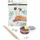 Creativ Company Materialset Mini Kreativt Set Pennfigurer 1 kreativt set, pennfigurer, set 977325