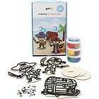 Creativ Company Materialset Pirater 1 Set Pirater, set 79196
