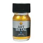 ABA Skol Effektfärg ArtMetal 30ml citronguld 2485101