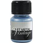 Creativ Company Metallfärg Art 1 Flaska Metal färg, pärlblå, 30ml/ flaska 307120