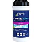 Bostik Våtservetter Cleaning Wipes CLEANING WIPES 80st/Burk BOS30623524