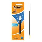 BIC Refill Multipenna 2-pack Blå