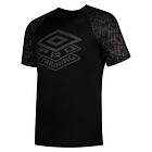 Umbro Pro Training Active Graphic Short Sleeve T-shirt Svart 2XL Man