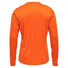 Hummel Core Xk Poly Long Sleeve T-shirt Orange 2XL Man
