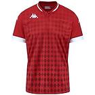 Kappa Bofi Short Sleeve T-shirt Röd XL Man