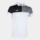 Joma Crew V Short Sleeve Polo Vit XL Man