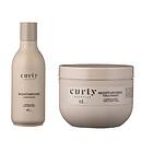 id Hair Id Curly Xclusive Moisture Conditioner 250ml Treatment 200