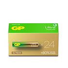 GP Batteries Ultra Alkaline Aa/lr6-batteri 24-pack 151445