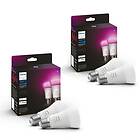 Philips Hue White and Color Ambience 9W A60 E27 2-pack 2-pack