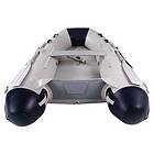 Talamex Comfortlinetla230 Inflatable Boat Airdeck Silver 3 Places