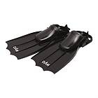 DAM Belly Boat Fins Svart 2XL