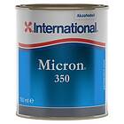 International Micron 350 750ml Antifouling Painting Durchsichtig