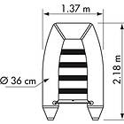 Plastimo Raid Ii P220sh Inflatable Boat Grå 1 Place