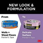 3M Delicate Surface Painters Tape 54 M Lila 50,8 mm