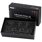 Fox International Mini Micron X 3 Rods Svart