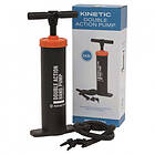 Kinetic Double Action Air Pump Svart 2x2L