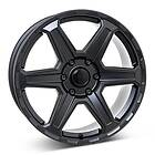 Image Gravel Matt Black 9,5x22 6/139,7 ET12 B78.1
