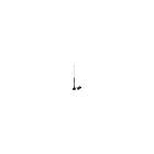 Schwaiger DVB-T Zimmerantenne passiv, Stab,