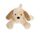 Fresh Hund Gosedjur 33cm Liggande Beige Kid