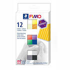 Fimo Effect Colour 12-pack