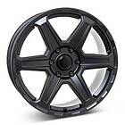 Image Gravel Matt Black 9,5x22 6/139,7 ET25 B110.2