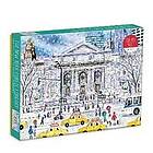 York Michael Storrings New Public Library 1000 Piece Puzzle