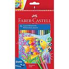 Faber-Castell Akvarellpennor i etui med 36 st pensel vässare