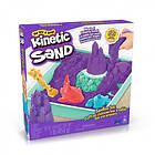 Kinetic Sand Sandbox Lekset Lila